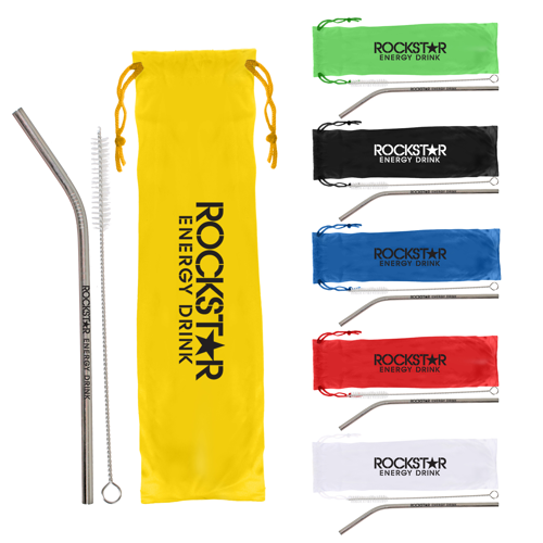 Customized Products. Metal Straw Kit