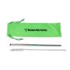 3Pc Straw Kit - Green