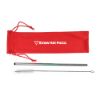 3Pc Straw Kit - Red