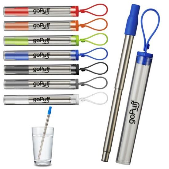 Collapsible Straw Set