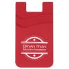 Dual Pocket Silicone Phone Wallet