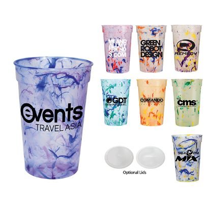 17 oz. Confetti Stadium Cup