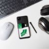 Silicone Phone Wallet with Pen/Stylus
