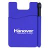 Silicone Phone Wallet with Pen/Stylus