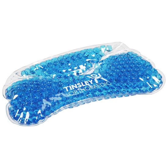 Wrist Rest Pack Aqua Pearls Hot/Cold Wrist Pack