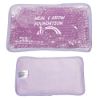 Plush Rectangle Aqua Pearls[TM] Hot/Cold Pack