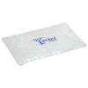 Large Rectangle Aqua Pearls Hot/Cold Pack