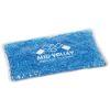 Large Rectangle Aqua Pearls Hot/Cold Pack