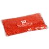 Large Rectangle Aqua Pearls Hot/Cold Pack