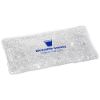 Large Rectangle Aqua Pearls Hot/Cold Pack