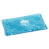 Large Rectangle Aqua Pearls Hot/Cold Pack