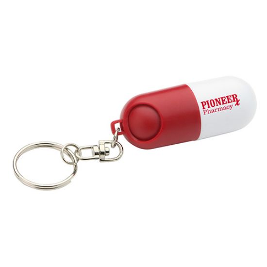 Twist-a-pillBox Keychain