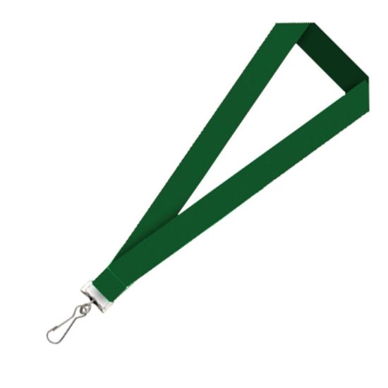 1/2 INCH POLYESTER LANYARDS W/ SAFETY BREAKAWAY