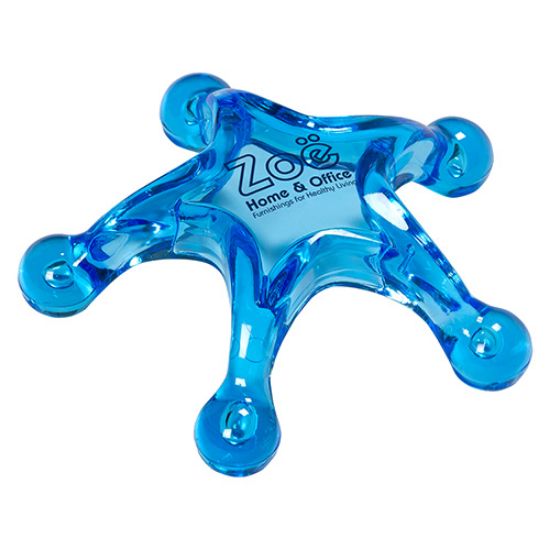 Star Translucent Massager