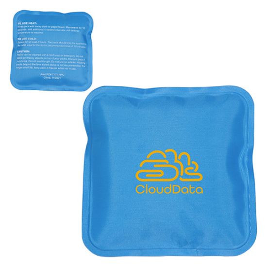 Square Nylon-Covered Hot/Cold Pack