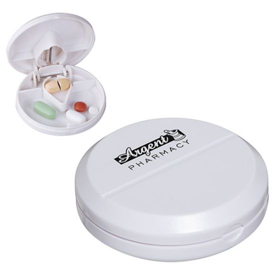 Pill Pal Pill Box with Cutter