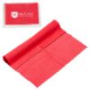 220GSM Microfiber Cleaning Cloth in Clear PVC Case