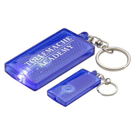 Primary Touch Reflector Light Key Chain
