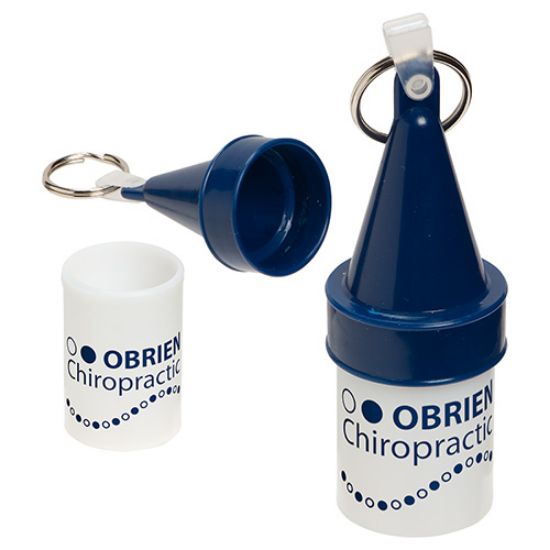 Floating  Buoy Waterproof Container with Key Ring