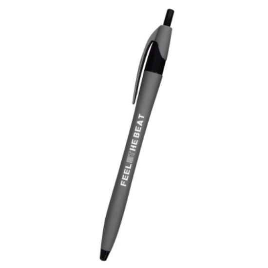 Ellie Rubberized Dart Pen