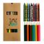 19 Piece Crayon And Pencil Set