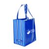 RPET Striped Tote Bag