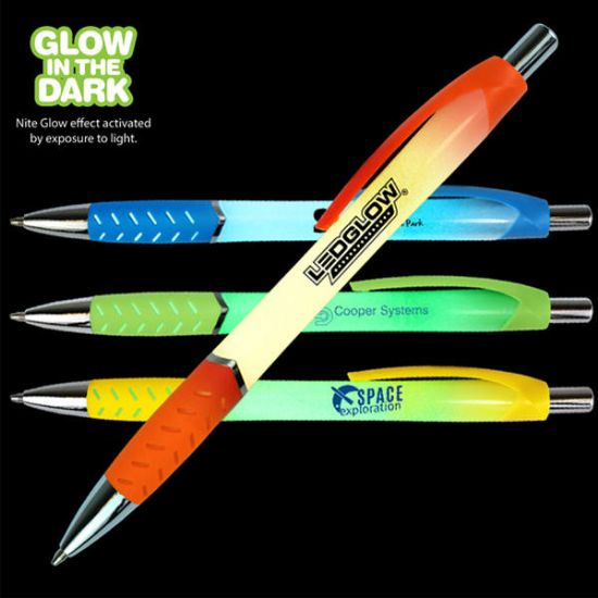 Nite Glow Grip Pen