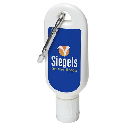 Safeguard 1 oz SPF 30 Sunscreen with Carabiner