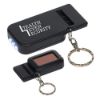 Solar Powered Light & Whistle Key Chain