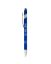 Rubberized Aluminum Click Stylus Pen 