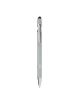 Rubberized Aluminum Click Stylus Pen 