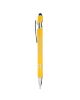 Rubberized Aluminum Click Stylus Pen 