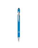 Rubberized Aluminum Click Stylus Pen 