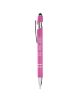 Rubberized Aluminum Click Stylus Pen 