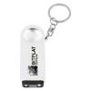 Magnifier And LED Light Key Chain