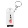 Magnifier And LED Light Key Chain