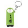 Magnifier And LED Light Key Chain