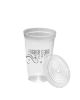 20oz Econo Sturdy Sipper Tumbler