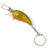 Fishing Lure Keychain With Clasp