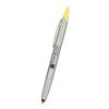 3-In-1 Pen With Highlighter and Stylus