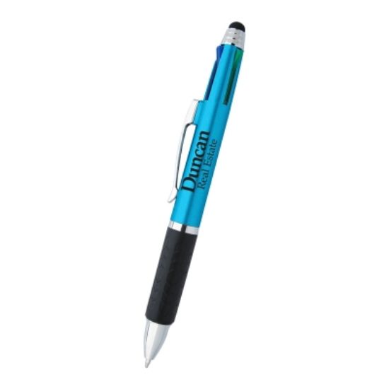 4-In-1 Pen With Stylus 