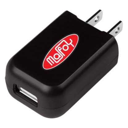 UL Listed Rectangular USB A/C Adapter