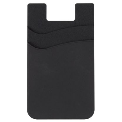 Dual Pocket Silicone Phone Wallet