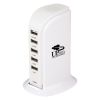 5-Port USB Charging Tower