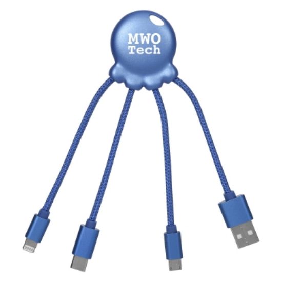 3-In-1 Xoopar Octo-Charge Cables