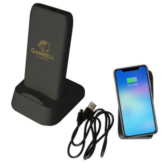 UL Listed Wireless Charging Dock And Power Bank