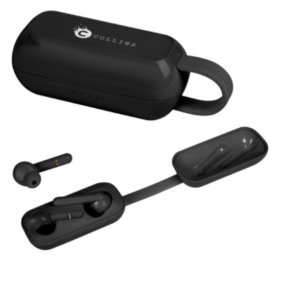 TWS Earbuds With Charging Case