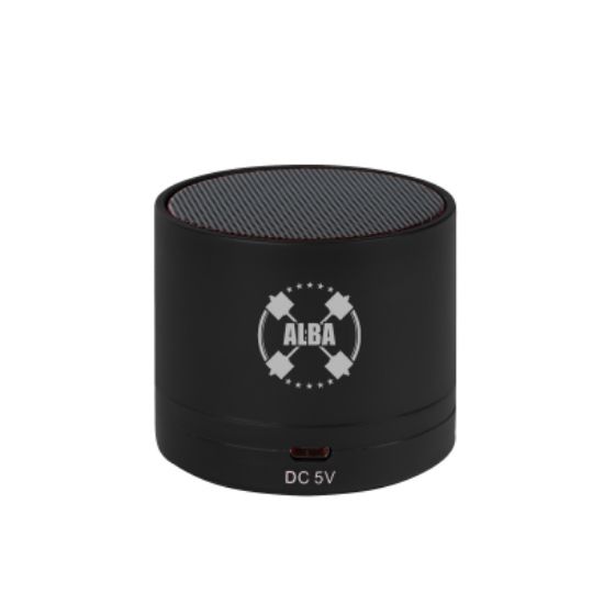 PLA Wireless Mini Cylinder Speaker