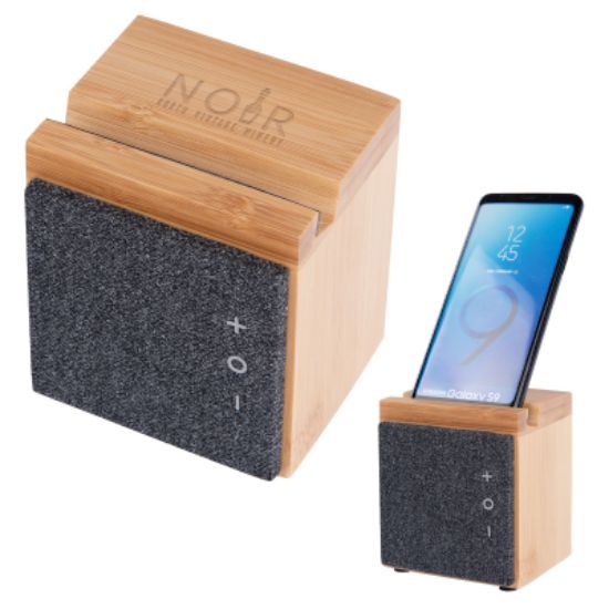 Grand Stand Bamboo Speaker