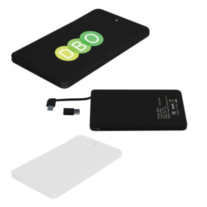 Slim 4000 MAH 3-In-1 Power Bank